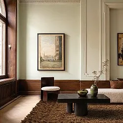 Shaggy rugs - Melilla Hand Woven Wool Shaggy (brown)