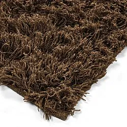 Shaggy rugs - Melilla Hand Woven Wool Shaggy (brown)