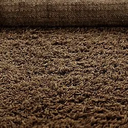 Shaggy rugs - Melilla Hand Woven Wool Shaggy (brown)