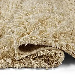 Shaggy rugs - Melilla Hand Woven Wool Shaggy (nature)
