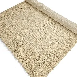 Shaggy rugs - Melilla Hand Woven Wool Shaggy (nature)