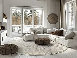 Round rugs - Wendy (offwhite)