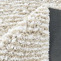 Shaggy rugs - Aden (beige/white)