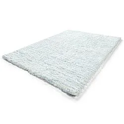 Shaggy rugs - Aden (light blue/white)