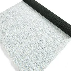 Shaggy rugs - Aden (light blue/white)