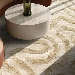 Shaggy rugs - Akaba (cream/beige)