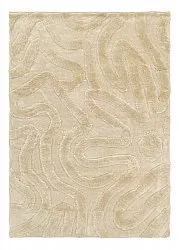Shaggy rugs - Akaba (cream/beige)
