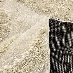 Shaggy rugs - Akaba (cream/beige)