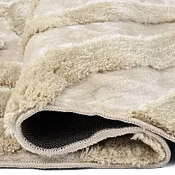 Shaggy rugs - Akaba (cream/beige)