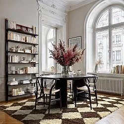 Shaggy rugs - Albi (brown/beige)