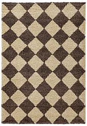 Shaggy rugs - Albi (brown/beige)