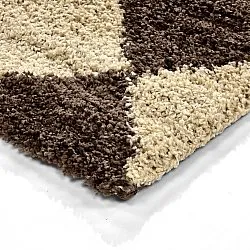 Shaggy rugs - Albi (brown/beige)