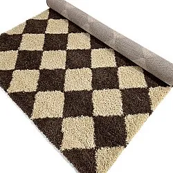 Shaggy rugs - Albi (brown/beige)