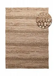 Wool rug - Almaty (light brown)