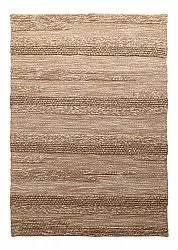 Wool rug - Almaty (light brown)
