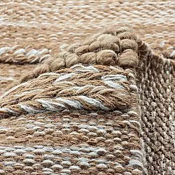 Wool rug - Almaty (light brown)