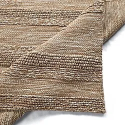 Wool rug - Almaty (light brown)