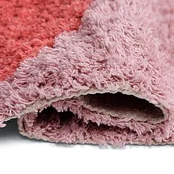 Shaggy rugs - Amira Natural Cotton Shaggy (pink)