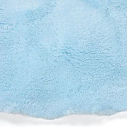 Children's Rug - Aranga Super Soft Cat (light blue)