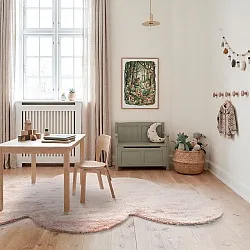 Children's Rug - Aranga Super Soft Cloud (pink)