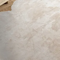 Children's Rug - Aranga Super Soft Heart (beige)
