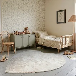 Children's Rug - Aranga Super Soft Heart (beige)