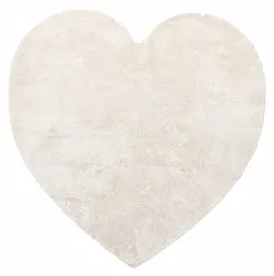 Children's Rug - Aranga Super Soft Heart (beige)