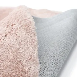 Children's Rug - Aranga Super Soft Heart (pink)