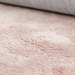 Children's Rug - Aranga Super Soft Heart (pink)