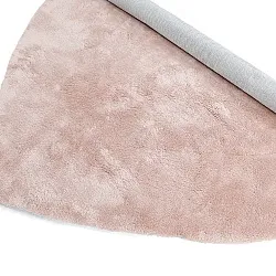 Children's Rug - Aranga Super Soft Heart (pink)