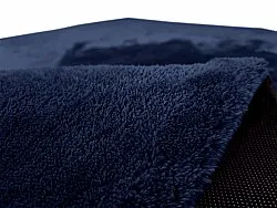 Round rugs - Aranga Super Soft Fur (dark blue)