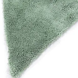 Children's Rug - Aranga Super Soft Star (green)