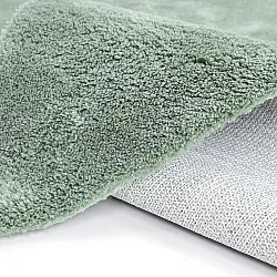 Children's Rug - Aranga Super Soft Star (green)