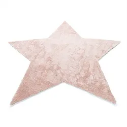 Children's Rug - Aranga Super Soft Star (pink)