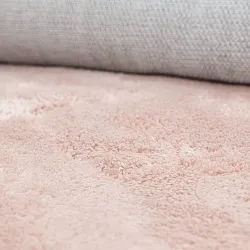 Children's Rug - Aranga Super Soft Star (pink)