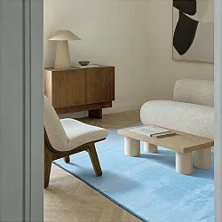 Shaggy rugs - Aranga Super Soft Fur (light blue)