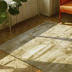Shaggy rugs - Aranga Super Soft Fur (light green)