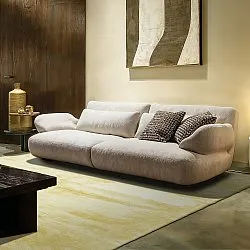 Shaggy rugs - Aranga Super Soft Fur (light yellow)
