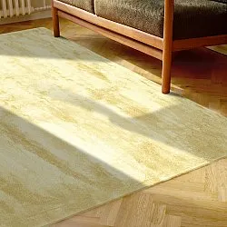 Shaggy rugs - Aranga Super Soft Fur (light yellow)