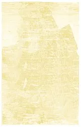 Shaggy rugs - Aranga Super Soft Fur (light yellow)