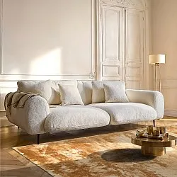 Shaggy rugs - Aranga Super Soft Fur (light orange)