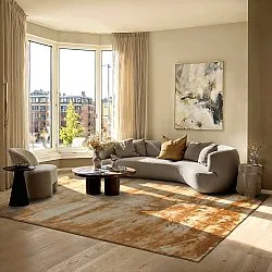 Shaggy rugs - Aranga Super Soft Fur (light orange)