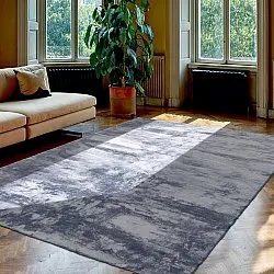 Shaggy rugs - Aranga Super Soft Fur (steel blue)