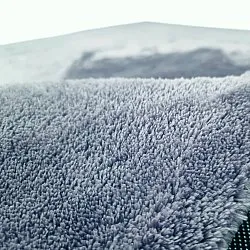 Shaggy rugs - Aranga Super Soft Fur (steel blue)