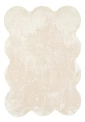 Wavy Shaggy Rug - Aranga Super Soft Fur (beige)