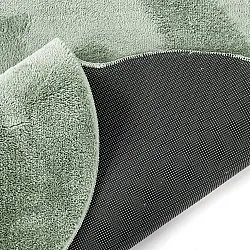 Wavy Shaggy Rug - Aranga Super Soft Fur (green)