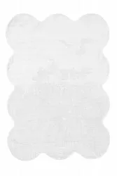 Wavy Shaggy Rug - Aranga Super Soft Fur (white)
