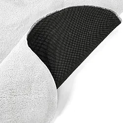Wavy Shaggy Rug - Aranga Super Soft Fur (white)