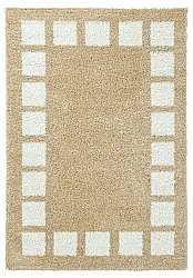 Shaggy rugs - Asilah (beige/white)