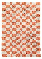 Shaggy rugs - Atrani Natural Cotton Shaggy (orange)